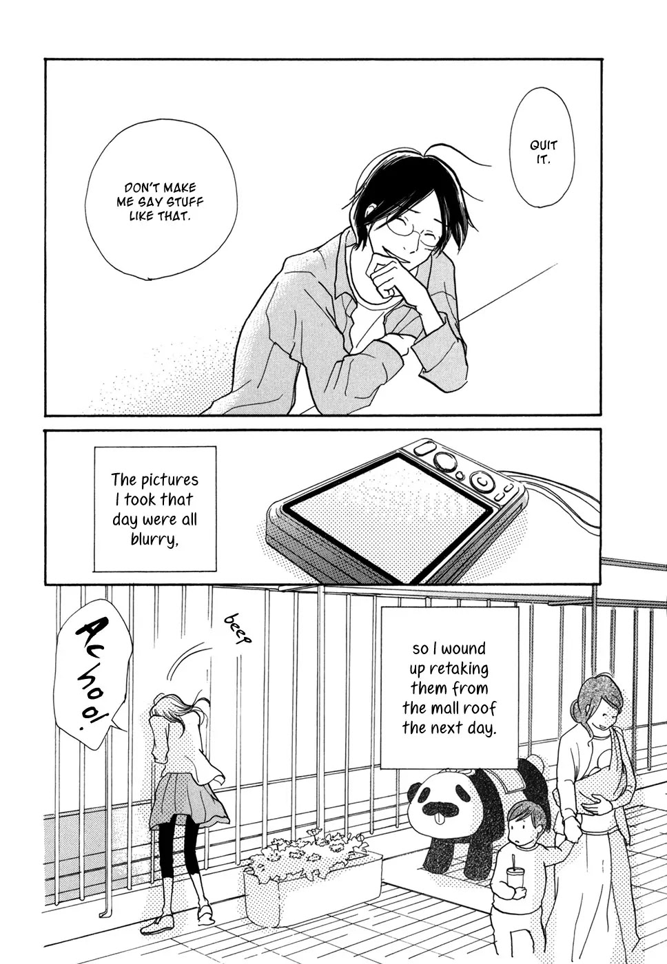 Pen to Chocolate Chapter 14 page 17 - Chapter 14