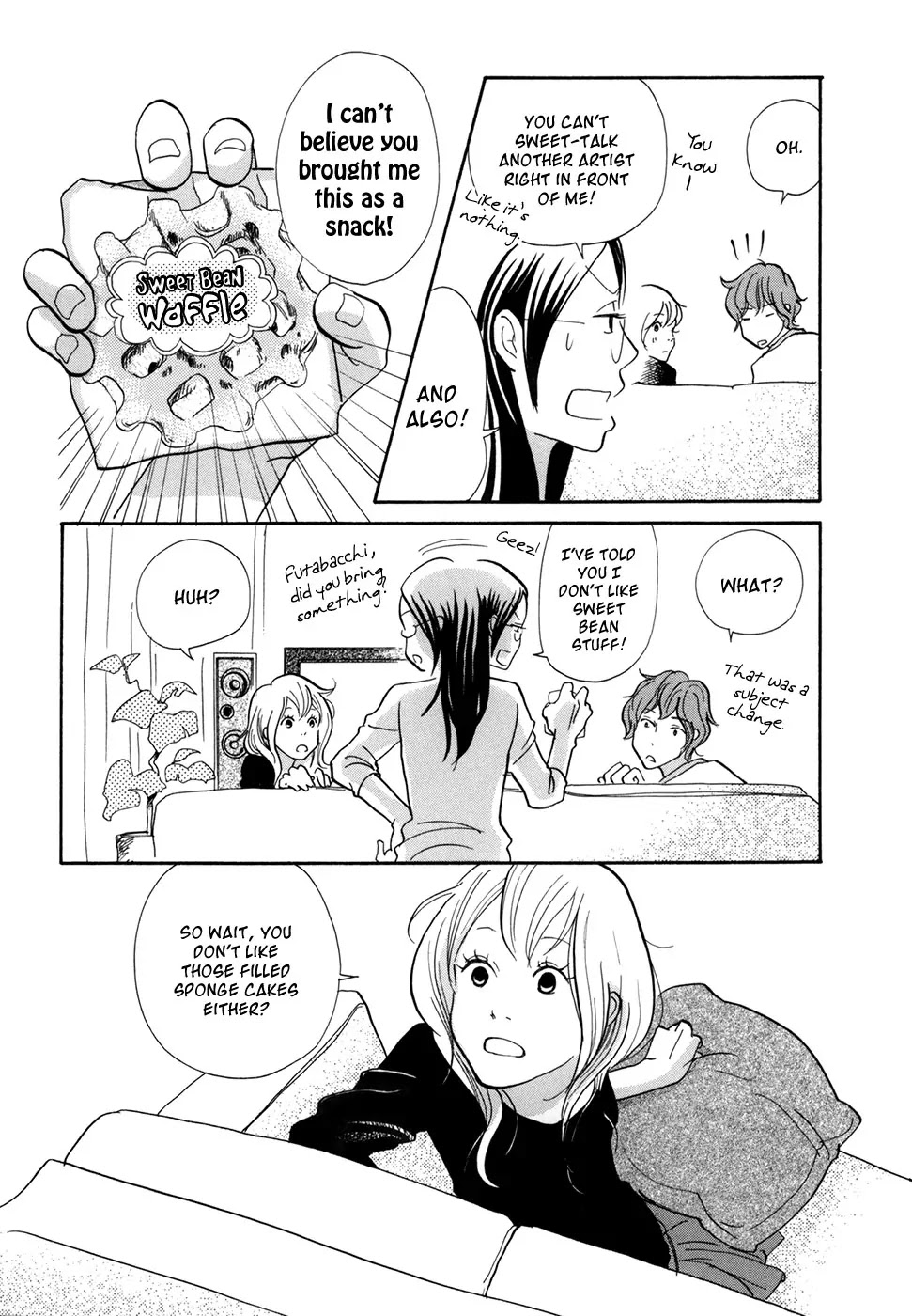 Pen to Chocolate Chapter 14 page 5 - Chapter 14