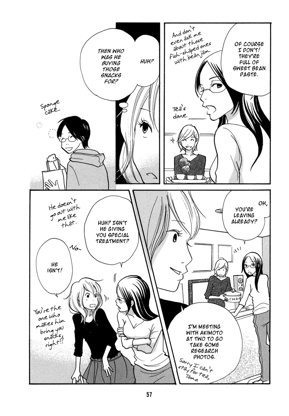 Pen to Chocolate Chapter 14 page 6 - Chapter 14