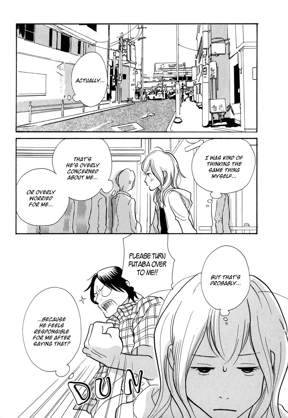 Pen to Chocolate Chapter 14 page 7 - Chapter 14