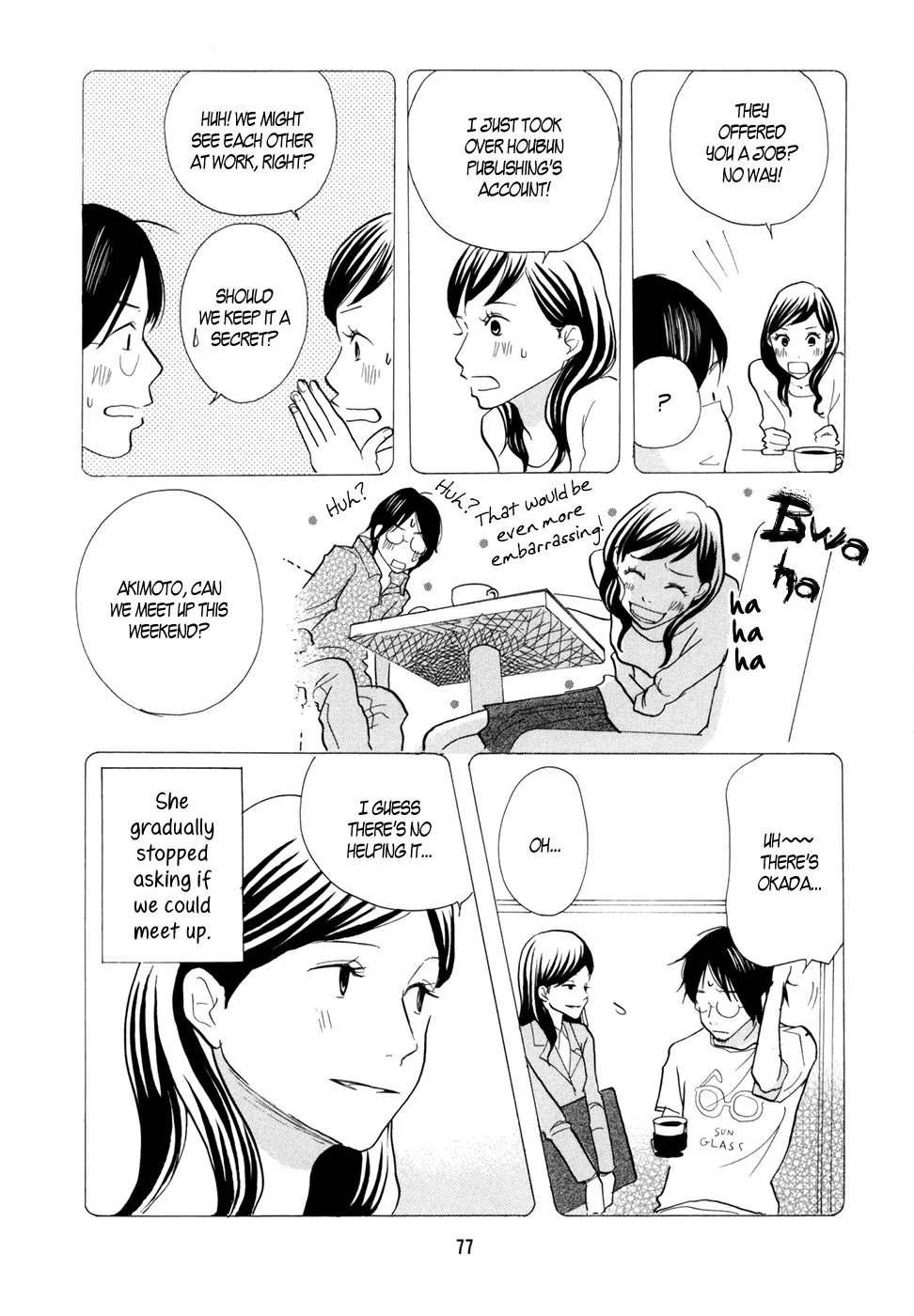 Pen to Chocolate Chapter 15 page 10 - Chapter 15