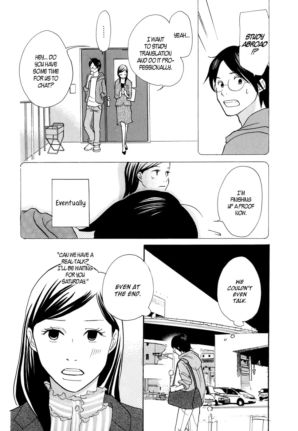 Pen to Chocolate Chapter 15 page 11 - Chapter 15