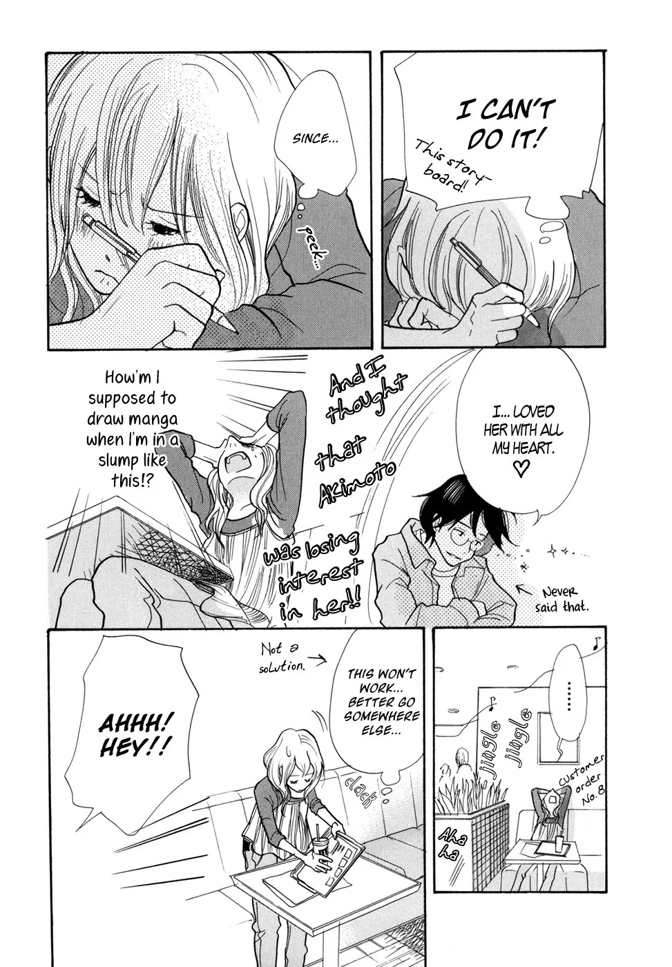 Pen to Chocolate Chapter 15 page 13 - Chapter 15