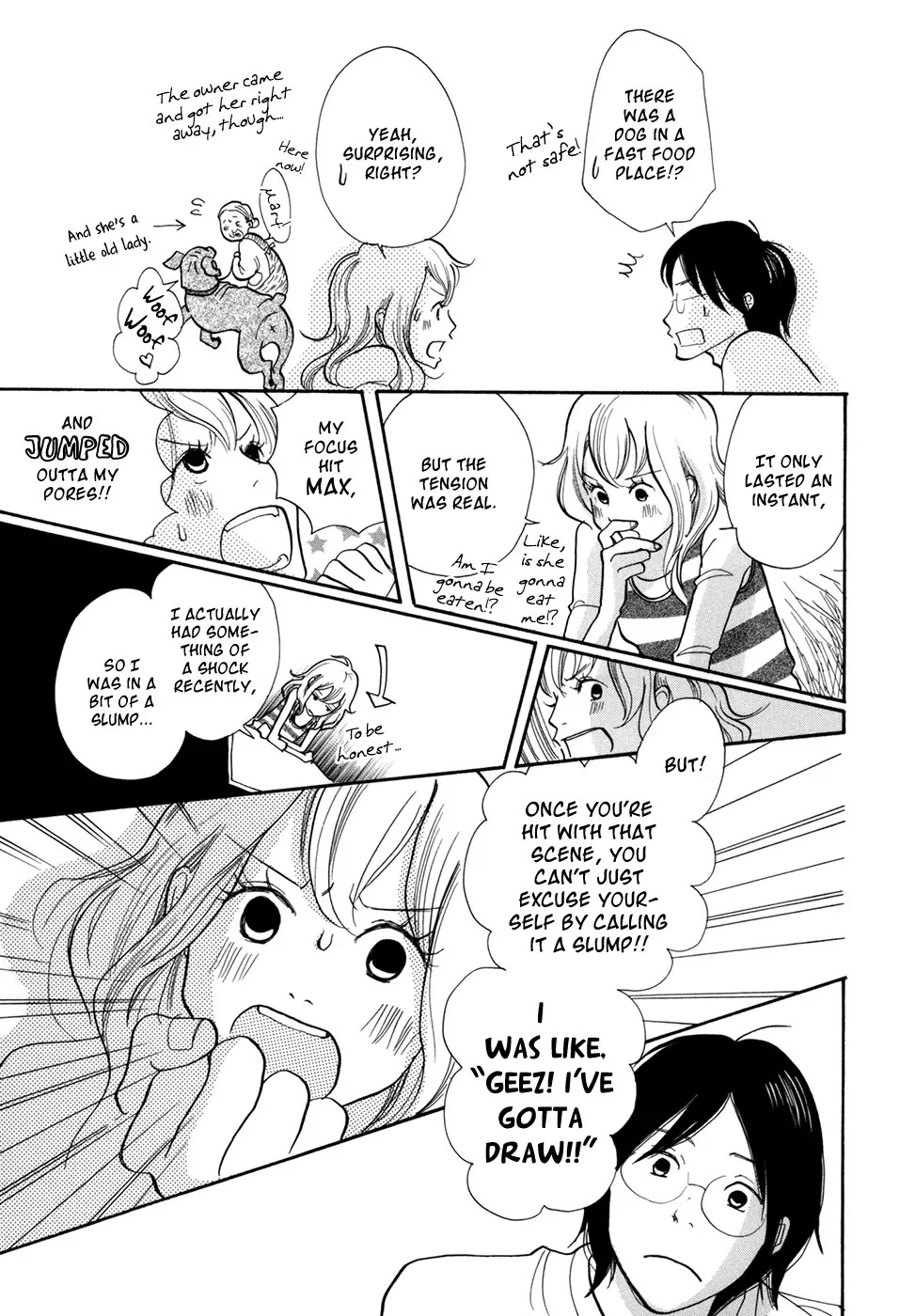 Pen to Chocolate Chapter 15 page 16 - Chapter 15