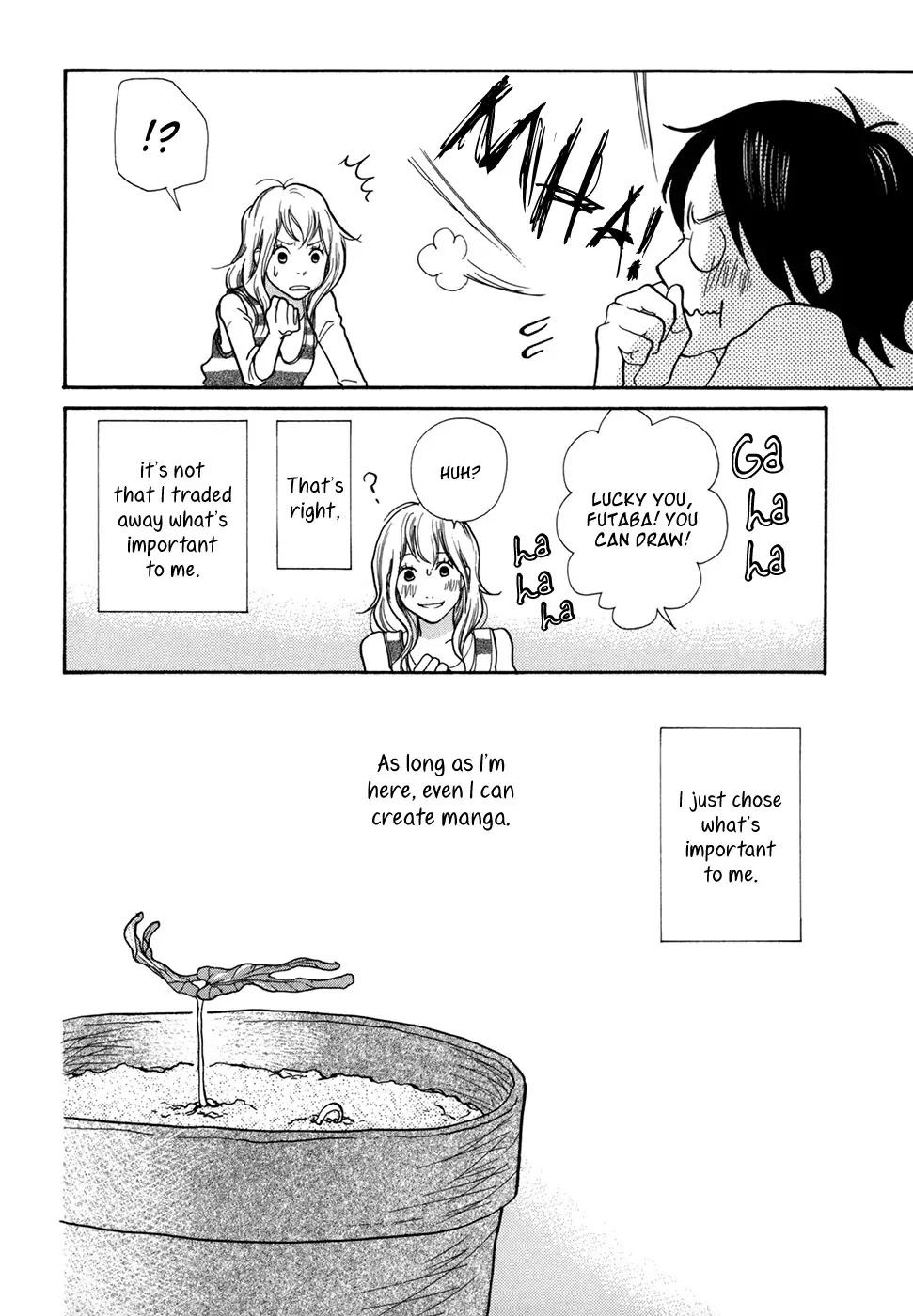 Pen to Chocolate Chapter 15 page 17 - Chapter 15