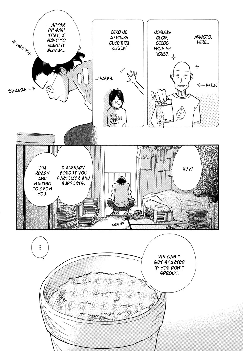 Pen to Chocolate Chapter 15 page 3 - Chapter 15