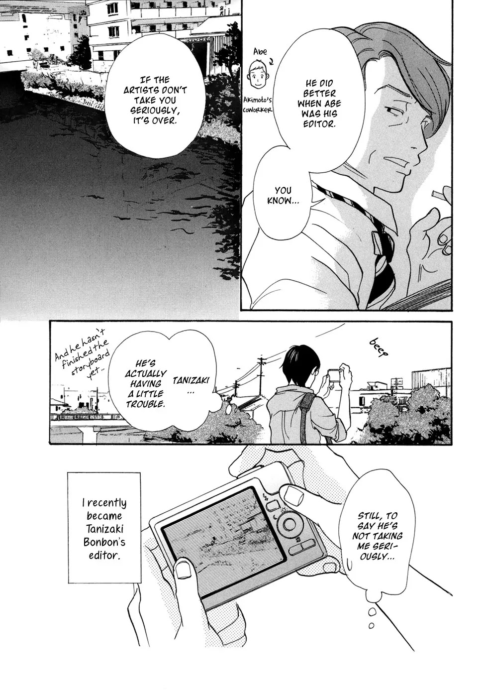 Pen to Chocolate Chapter 15 page 6 - Chapter 15