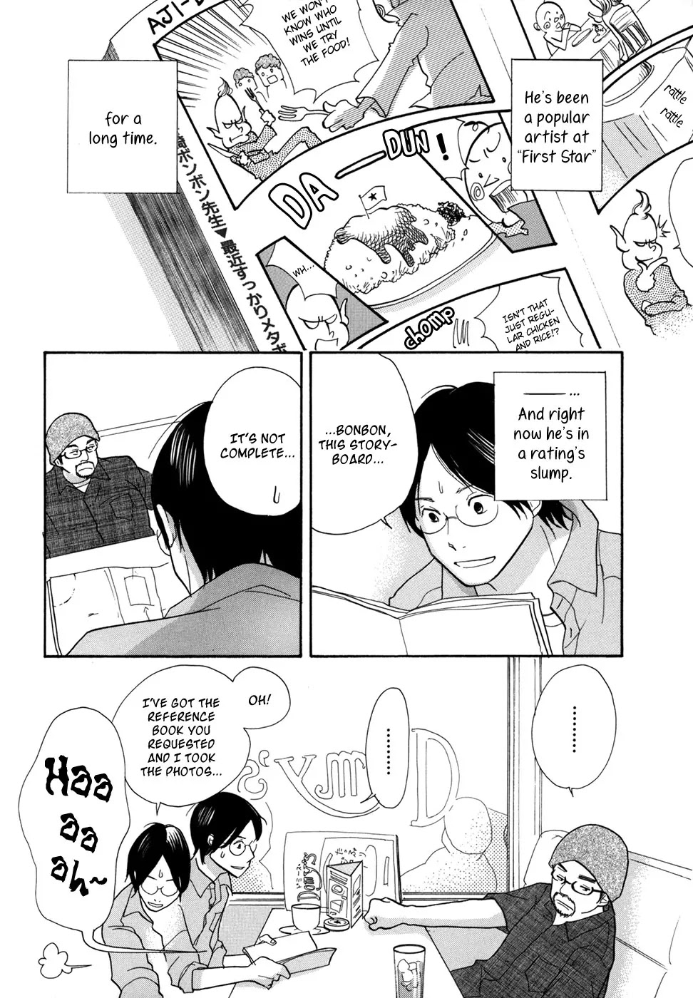 Pen to Chocolate Chapter 15 page 7 - Chapter 15