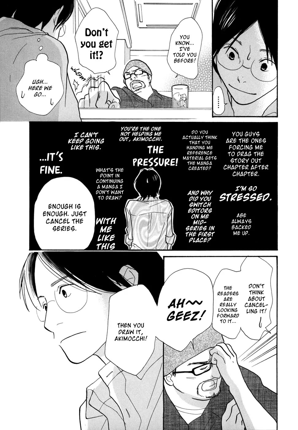 Pen to Chocolate Chapter 15 page 8 - Chapter 15