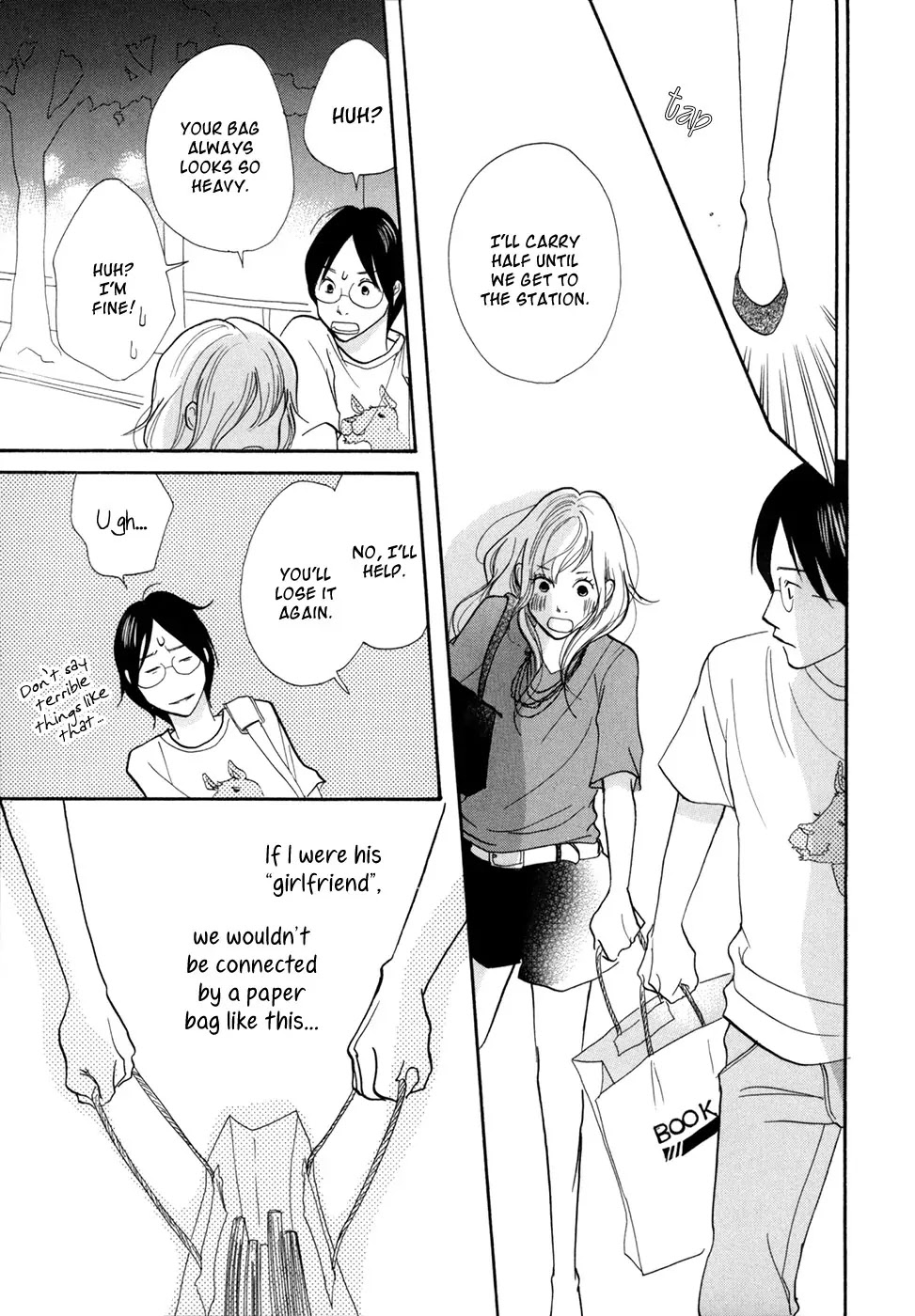 Pen to Chocolate Chapter 16 page 10 - Chapter 16