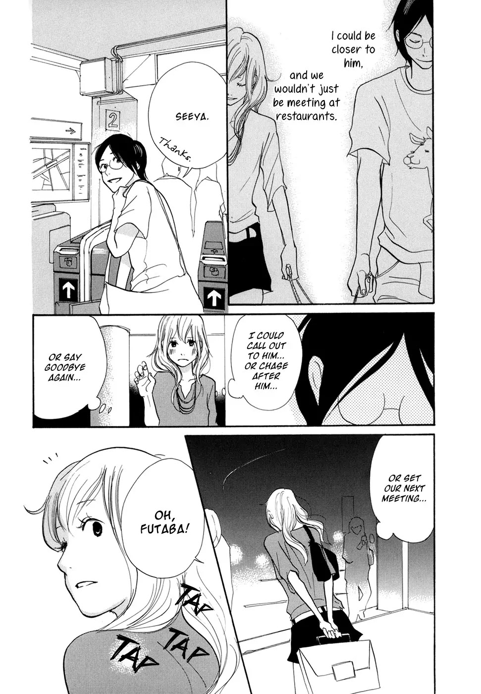 Pen to Chocolate Chapter 16 page 11 - Chapter 16