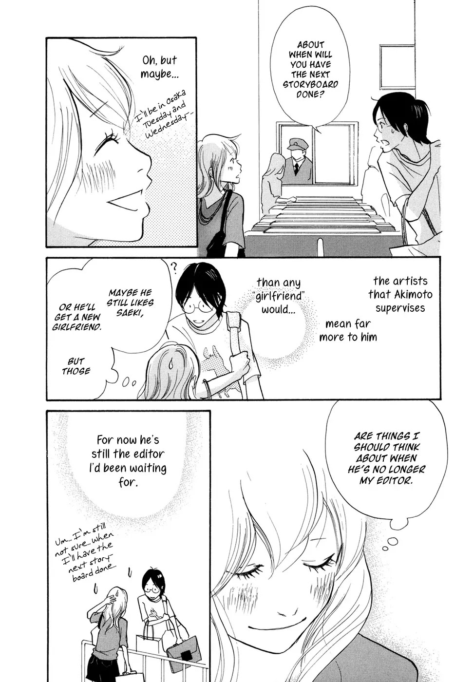 Pen to Chocolate Chapter 16 page 12 - Chapter 16