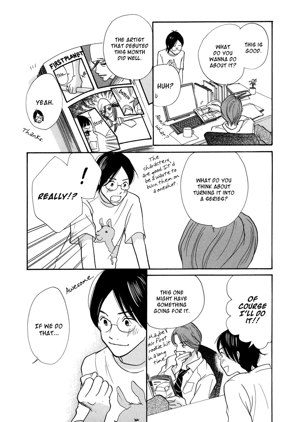 Pen to Chocolate Chapter 16 page 14 - Chapter 16