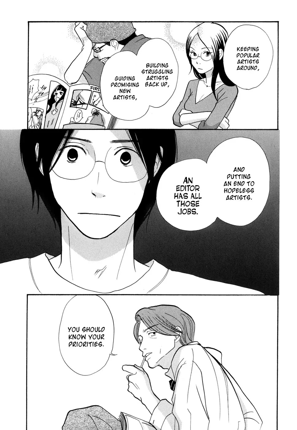 Pen to Chocolate Chapter 16 page 16 - Chapter 16