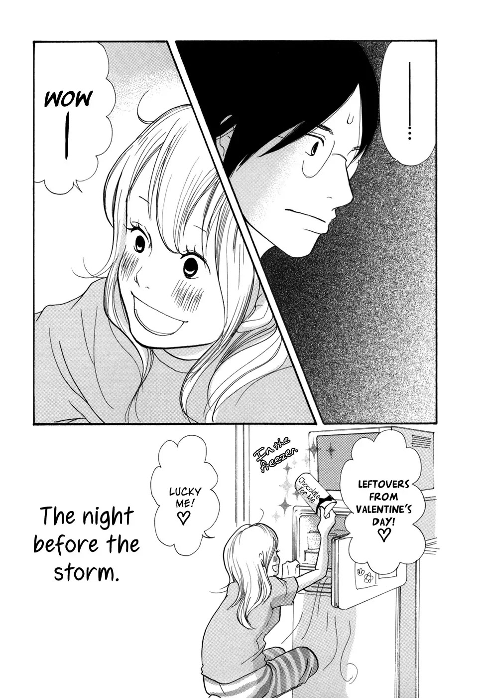 Pen to Chocolate Chapter 16 page 17 - Chapter 16