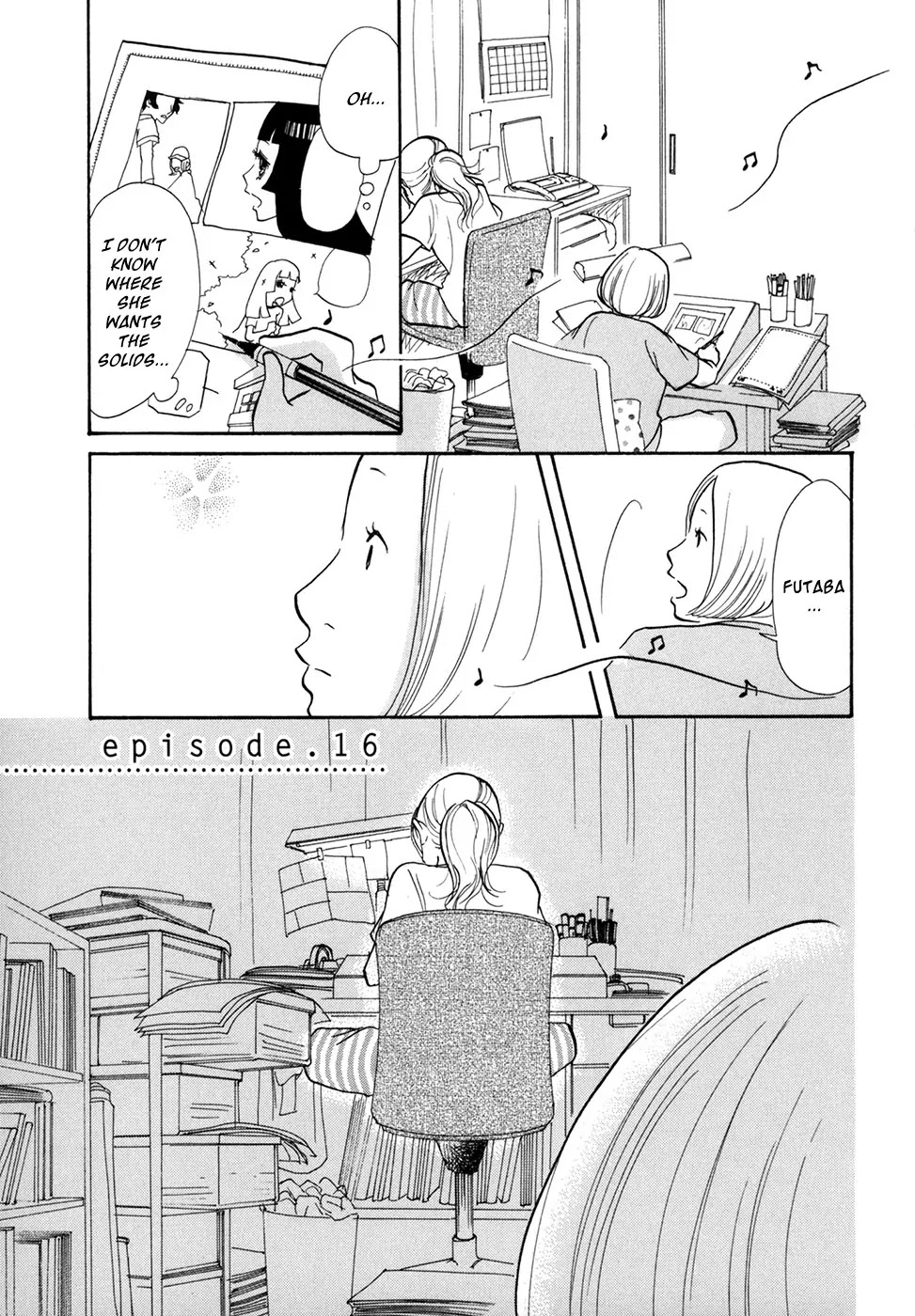 Pen to Chocolate Chapter 16 page 2 - Chapter 16