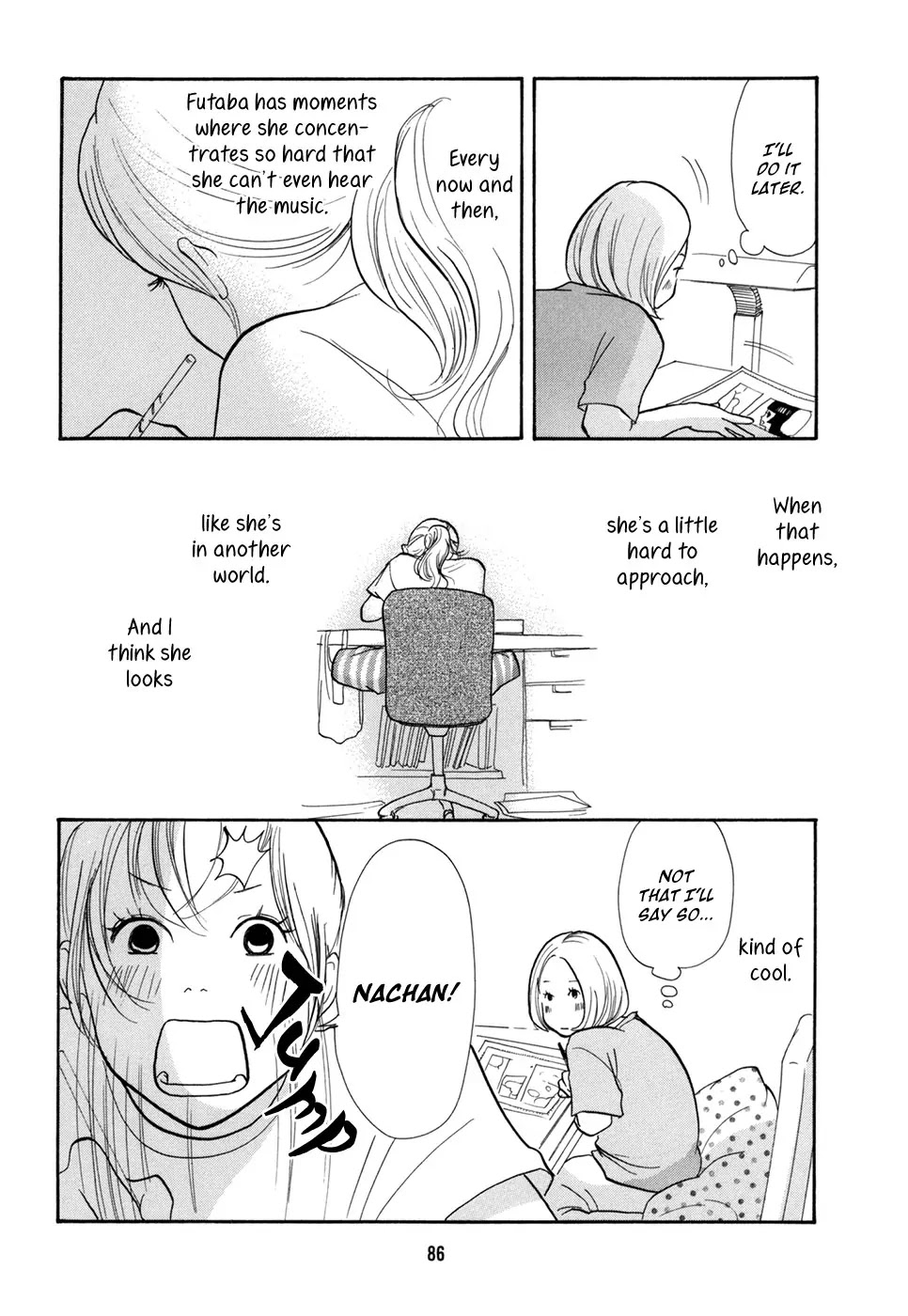 Pen to Chocolate Chapter 16 page 3 - Chapter 16