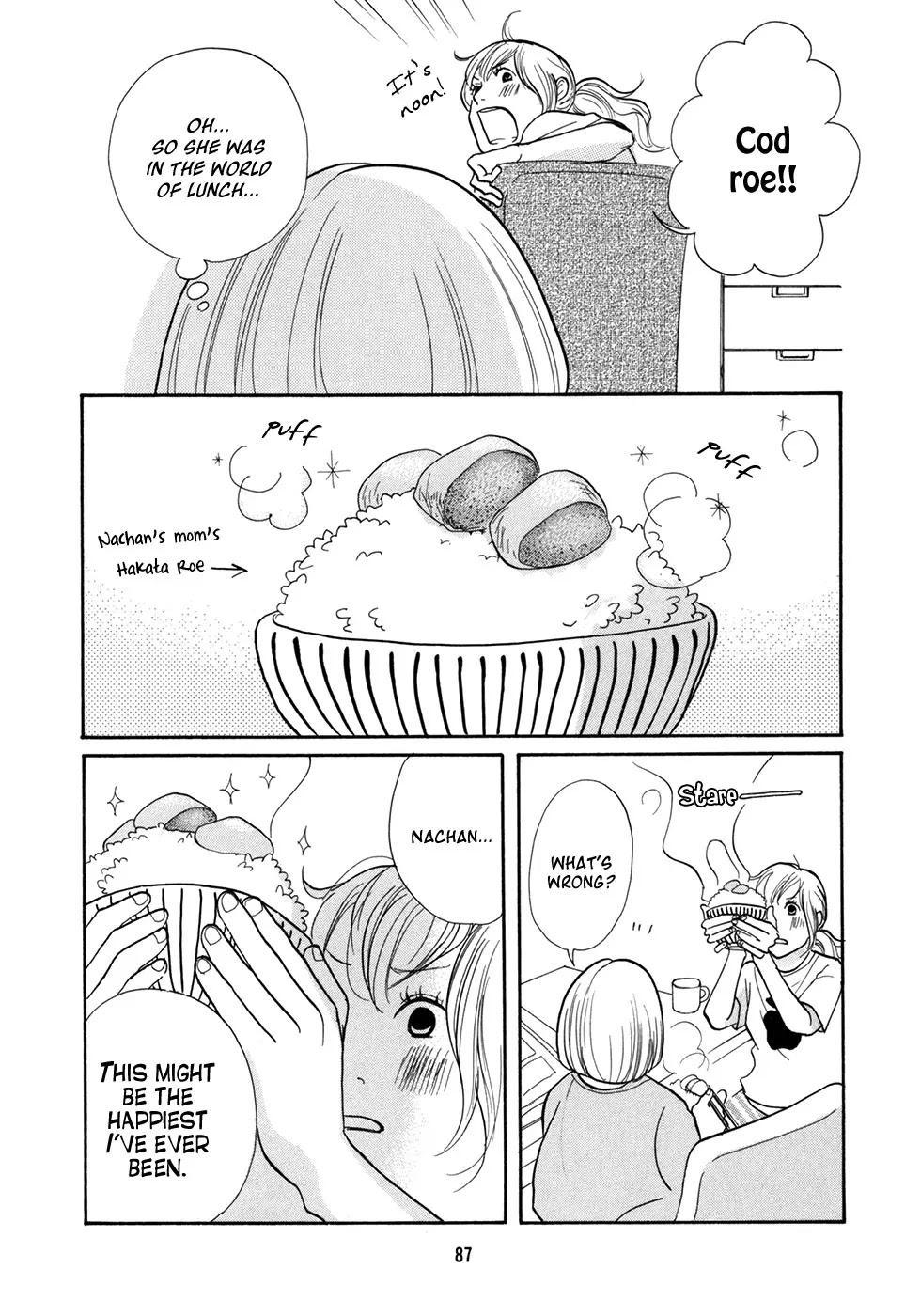 Pen to Chocolate Chapter 16 page 4 - Chapter 16