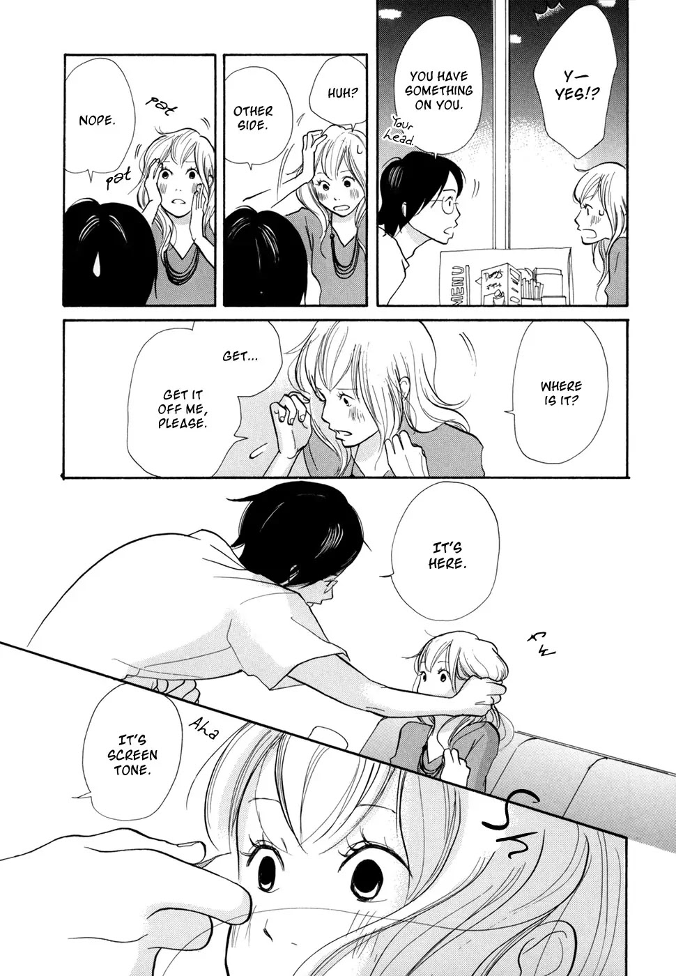 Pen to Chocolate Chapter 16 page 8 - Chapter 16