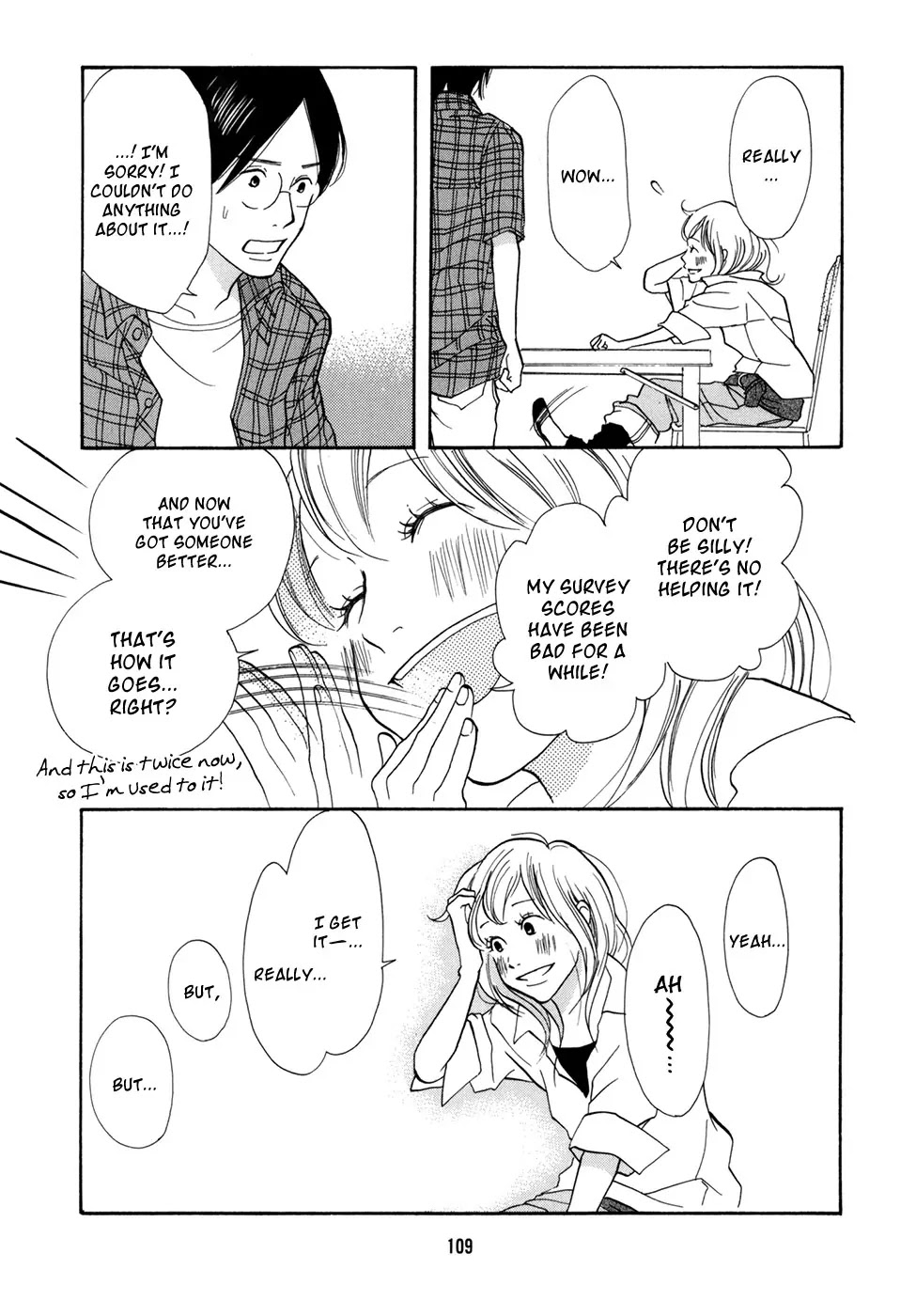 Pen to Chocolate Chapter 17 page 10 - Chapter 17