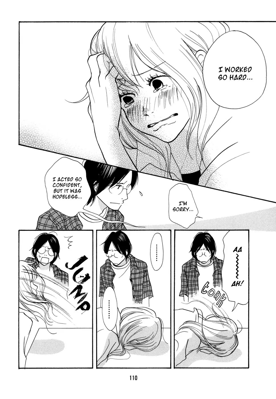 Pen to Chocolate Chapter 17 page 11 - Chapter 17