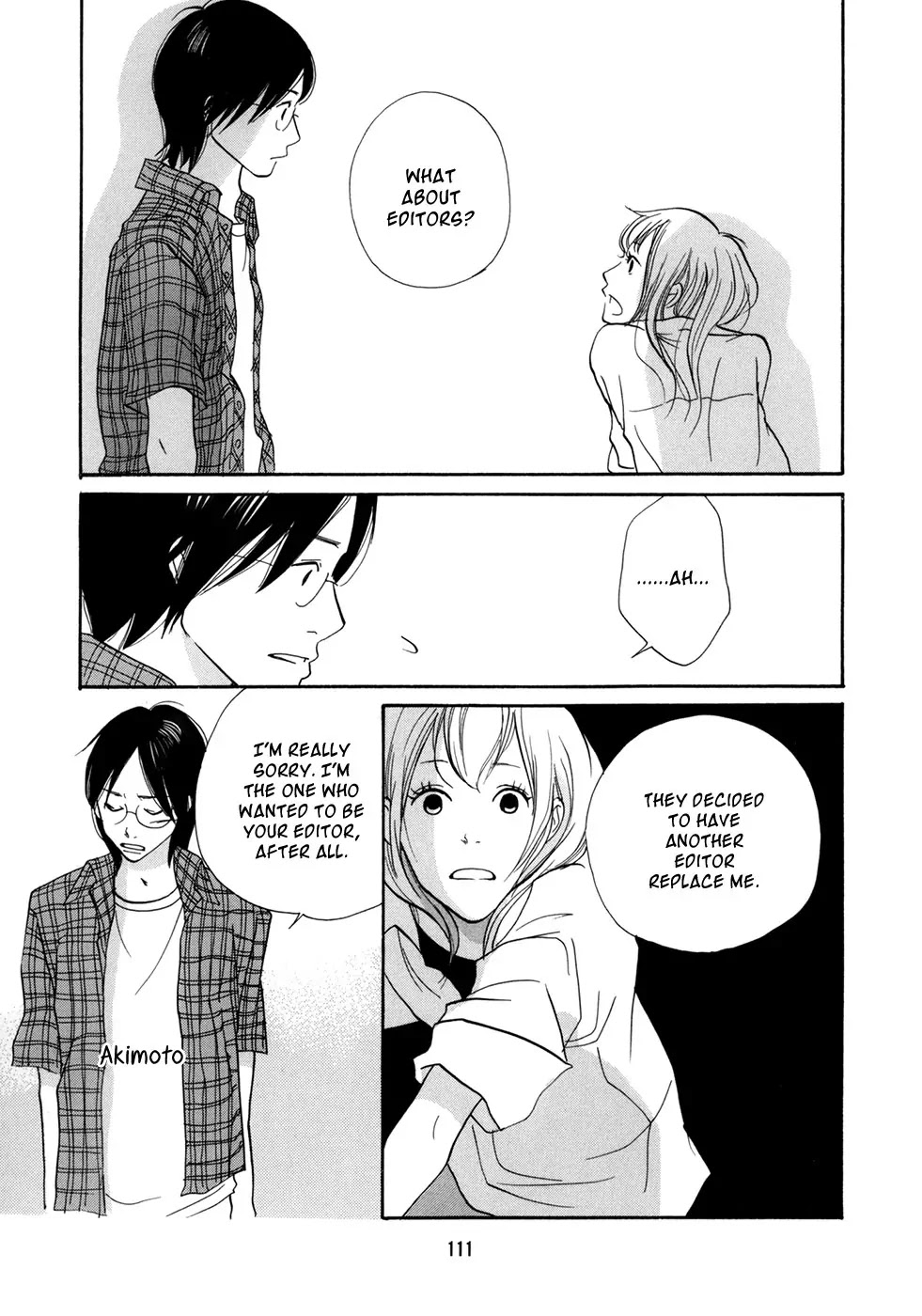 Pen to Chocolate Chapter 17 page 12 - Chapter 17