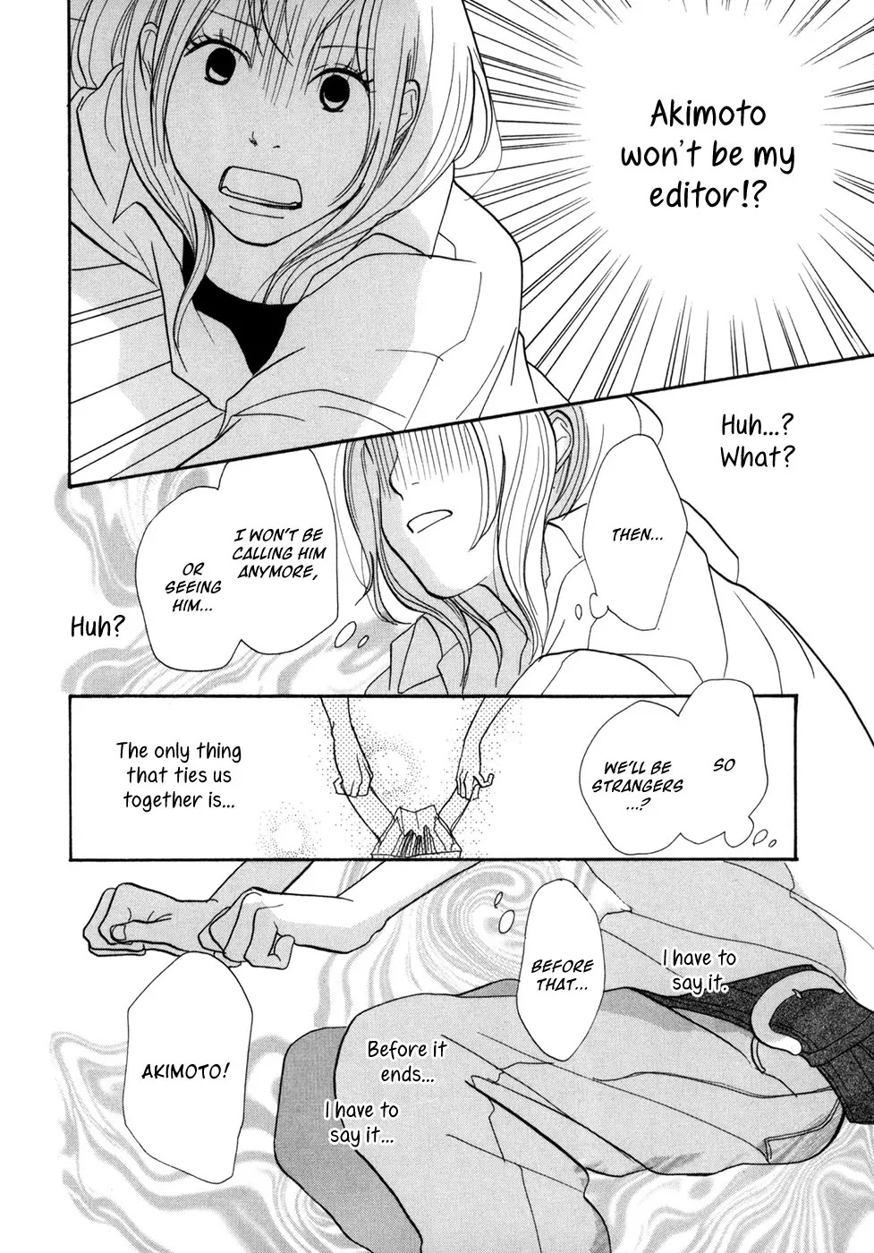 Pen to Chocolate Chapter 17 page 13 - Chapter 17