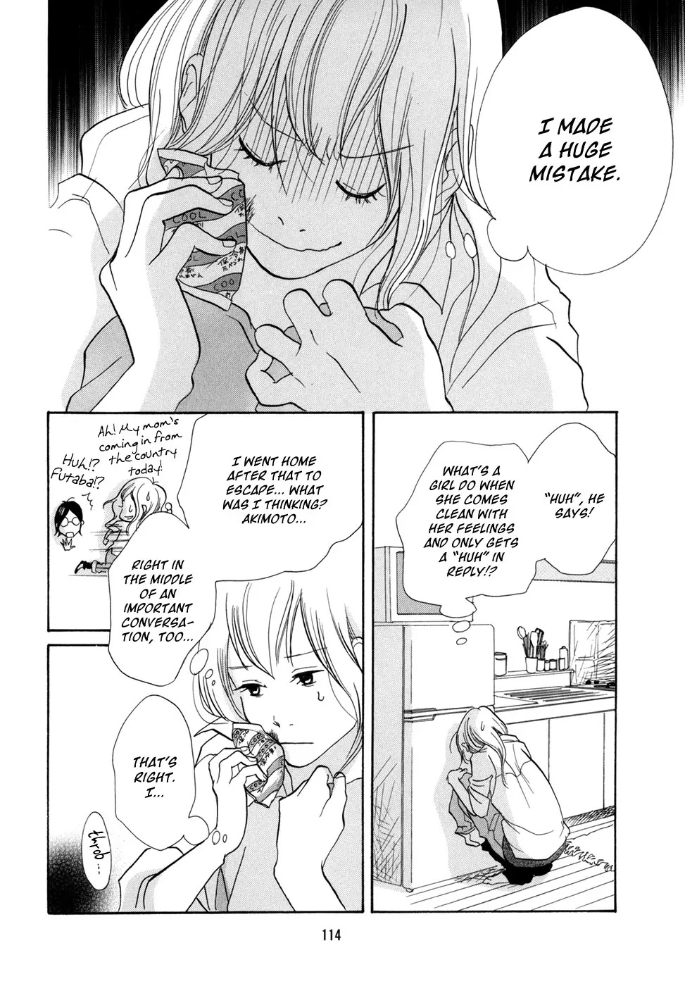 Pen to Chocolate Chapter 17 page 15 - Chapter 17