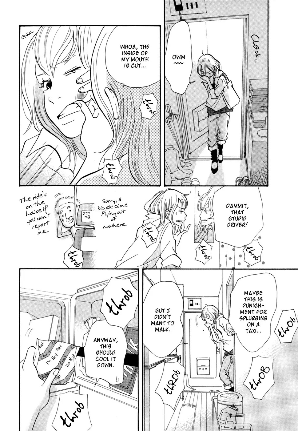 Pen to Chocolate Chapter 17 page 3 - Chapter 17