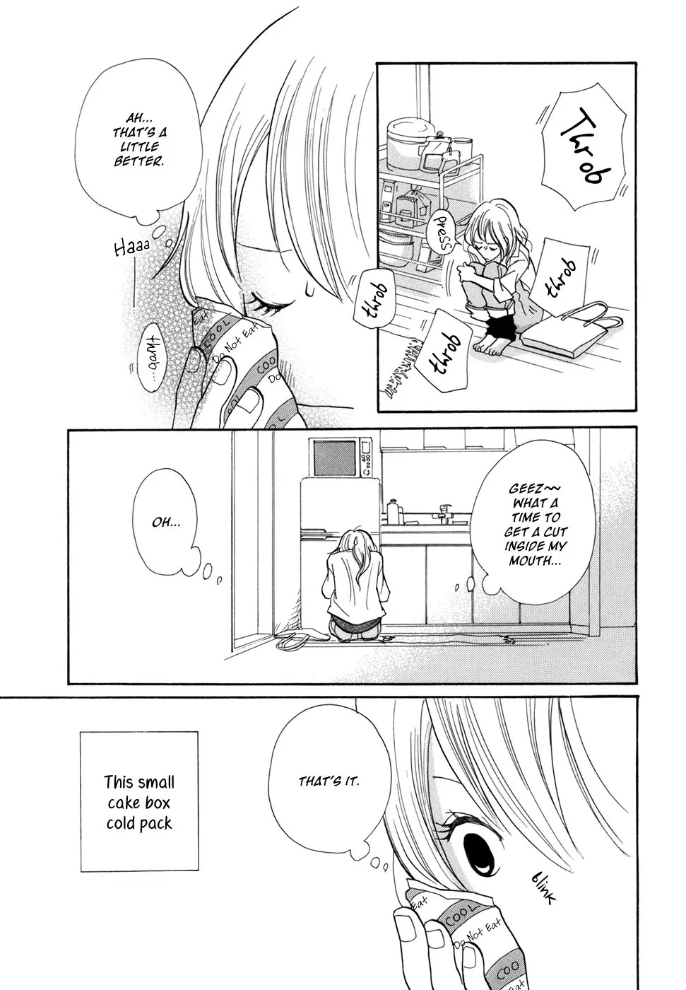 Pen to Chocolate Chapter 17 page 4 - Chapter 17