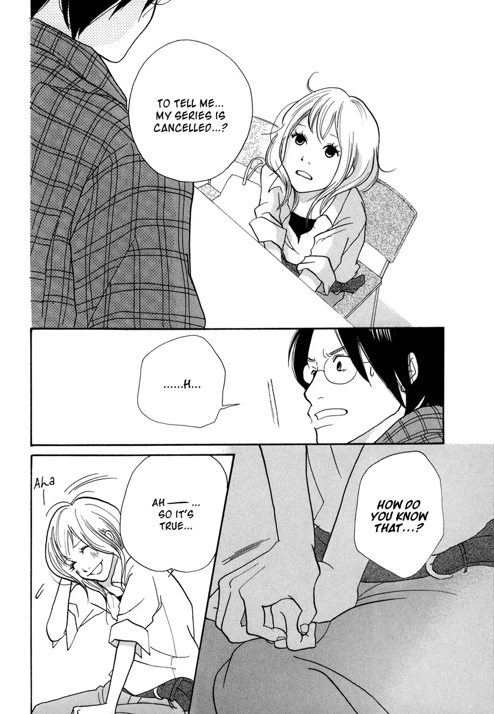 Pen to Chocolate Chapter 17 page 9 - Chapter 17