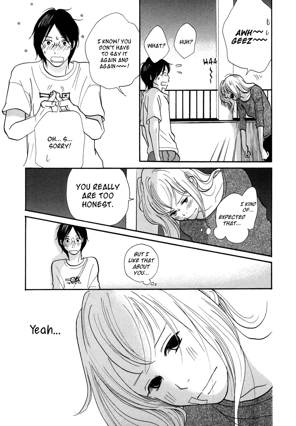 Pen to Chocolate Chapter 18 page 10 - Chapter 18
