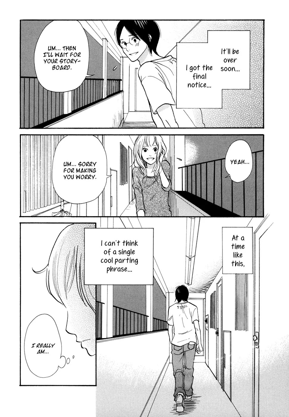 Pen to Chocolate Chapter 18 page 11 - Chapter 18