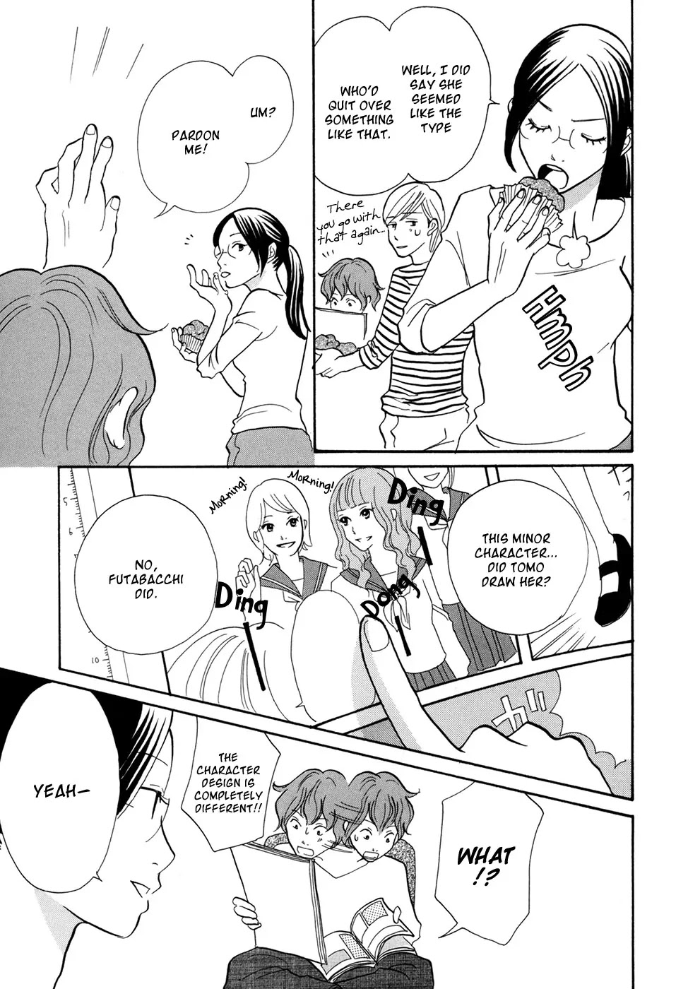 Pen to Chocolate Chapter 18 page 14 - Chapter 18