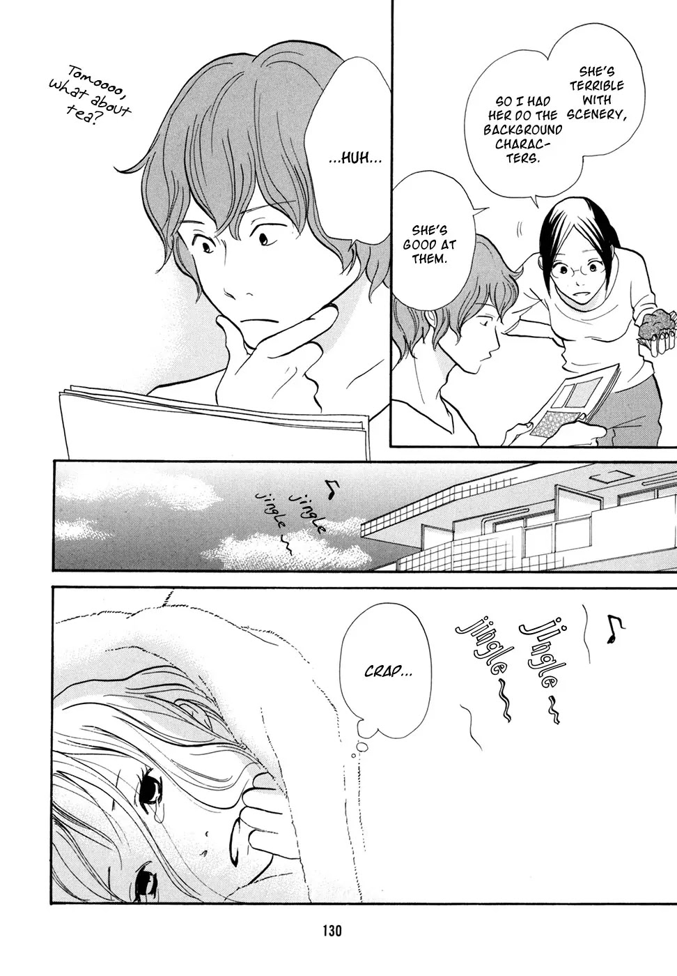 Pen to Chocolate Chapter 18 page 15 - Chapter 18