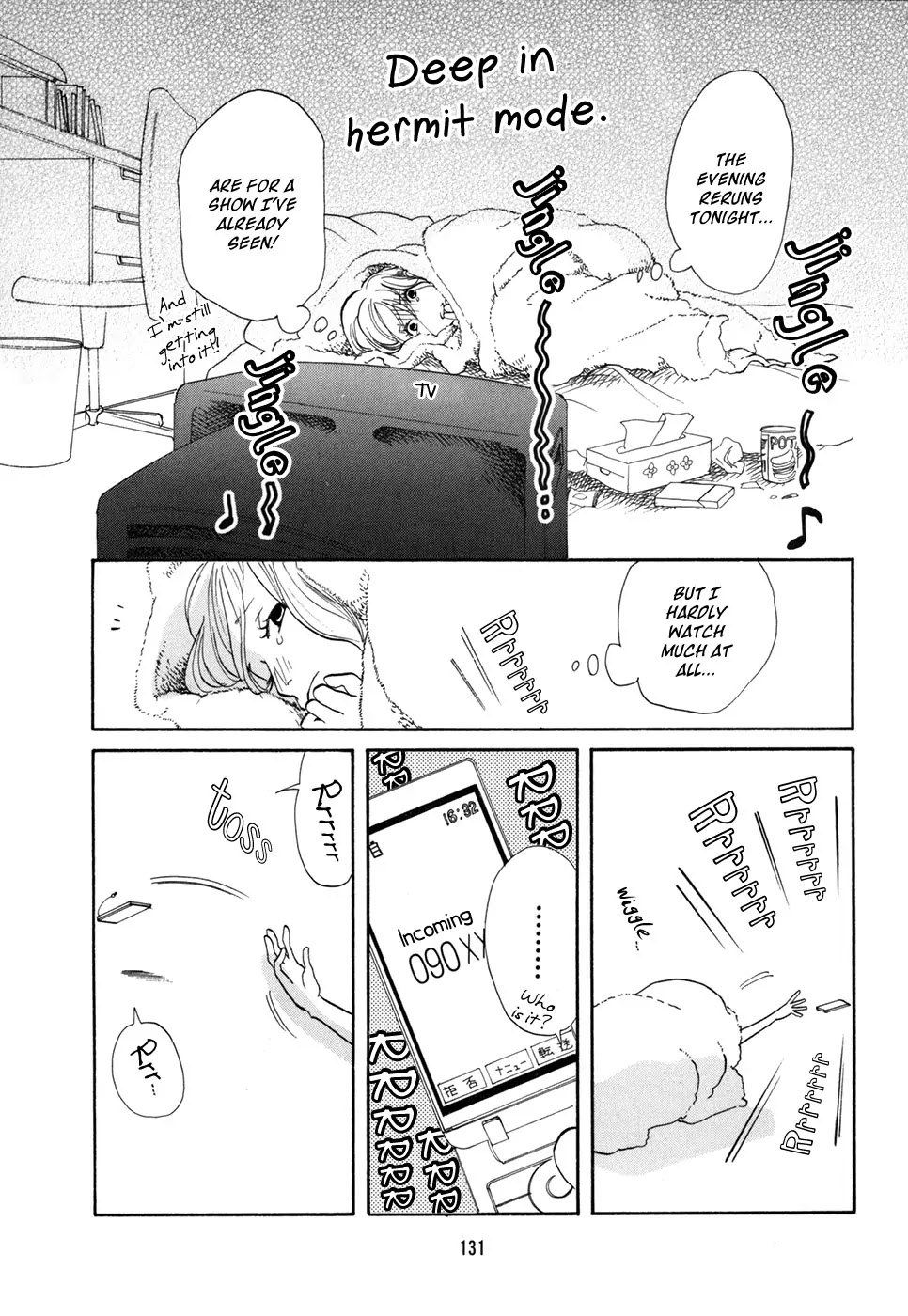 Pen to Chocolate Chapter 18 page 16 - Chapter 18