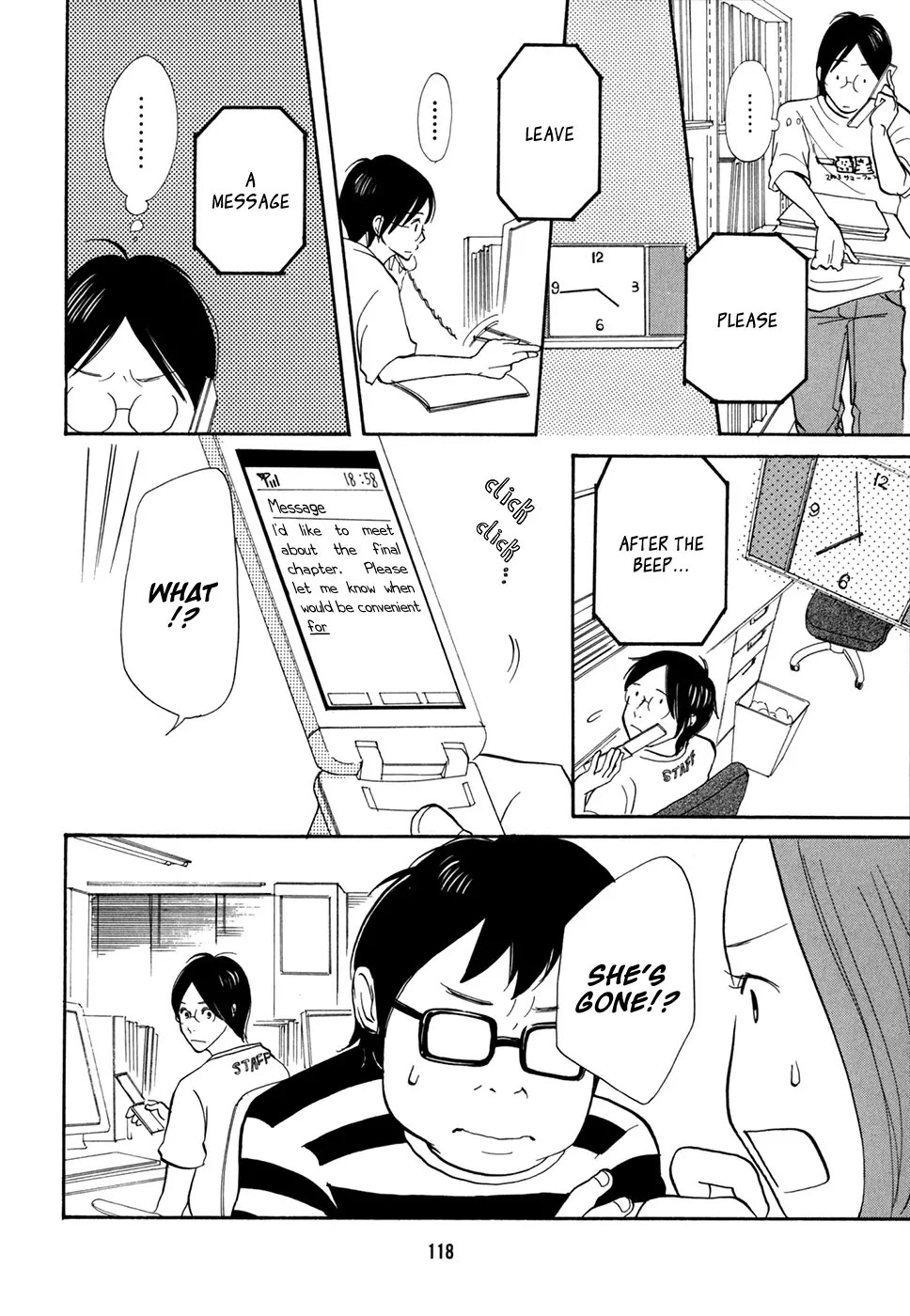 Pen to Chocolate Chapter 18 page 3 - Chapter 18