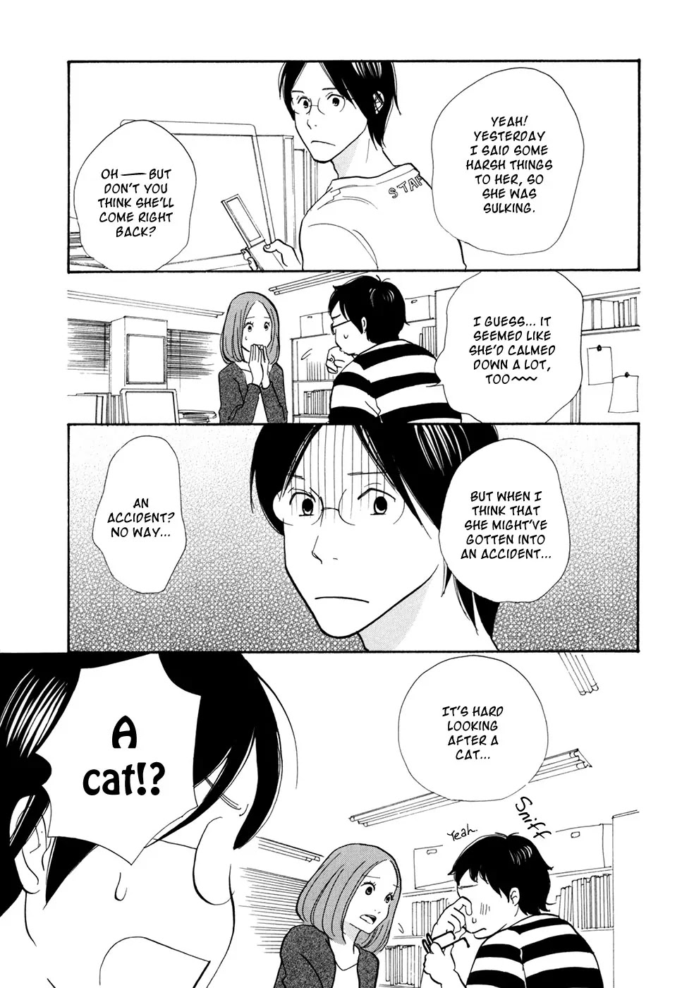 Pen to Chocolate Chapter 18 page 4 - Chapter 18