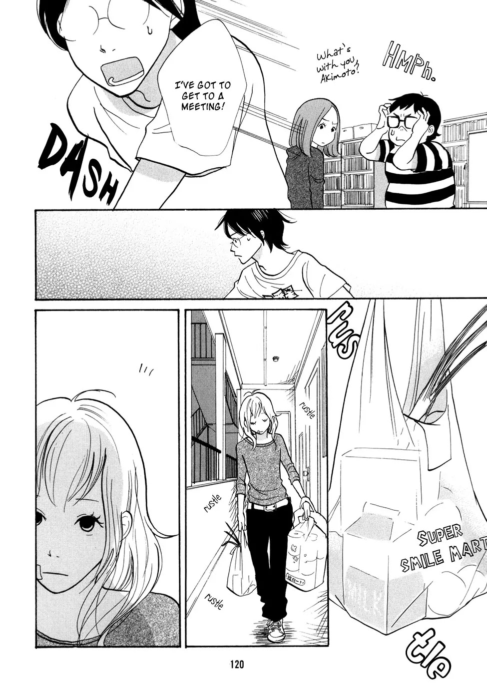 Pen to Chocolate Chapter 18 page 5 - Chapter 18