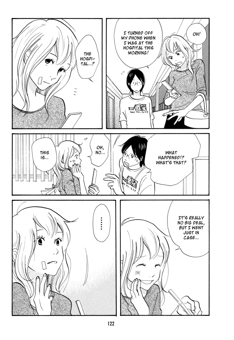 Pen to Chocolate Chapter 18 page 7 - Chapter 18