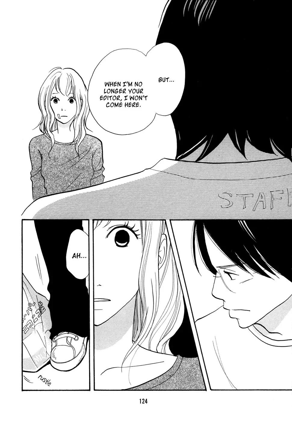 Pen to Chocolate Chapter 18 page 9 - Chapter 18