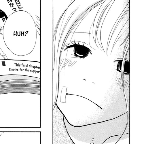Pen to Chocolate Chapter 18 cover