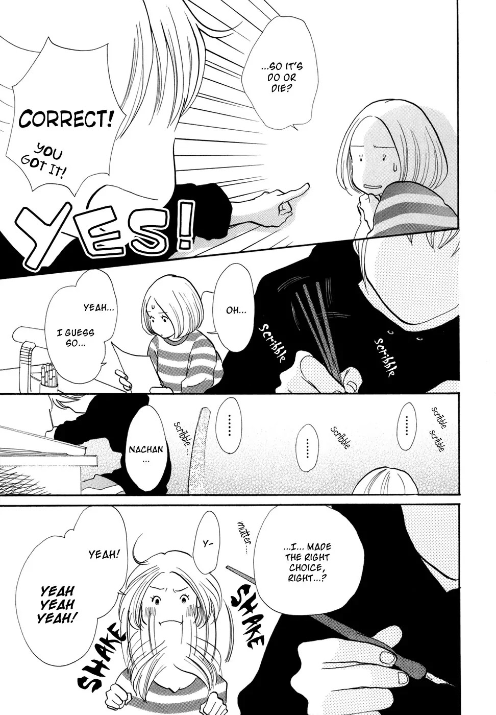 Pen to Chocolate Chapter 19 page 14 - Chapter 19