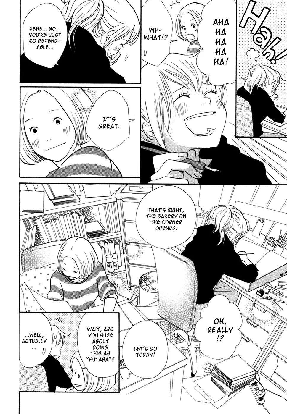 Pen to Chocolate Chapter 19 page 15 - Chapter 19