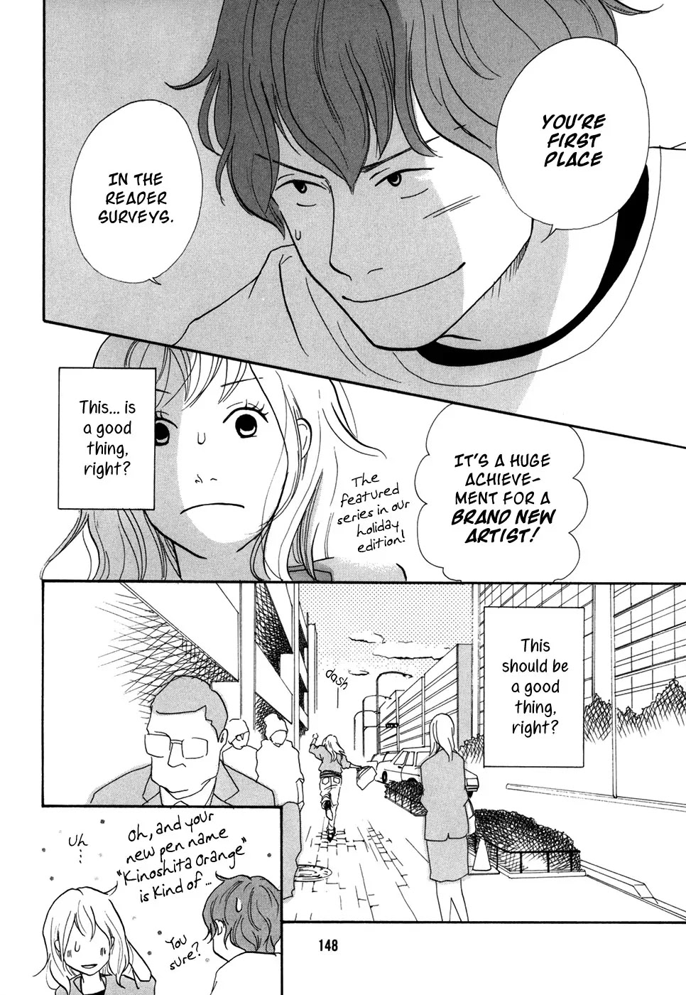 Pen to Chocolate Chapter 19 page 17 - Chapter 19