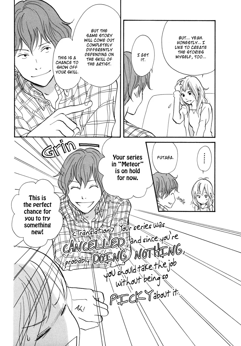 Pen to Chocolate Chapter 19 page 3 - Chapter 19