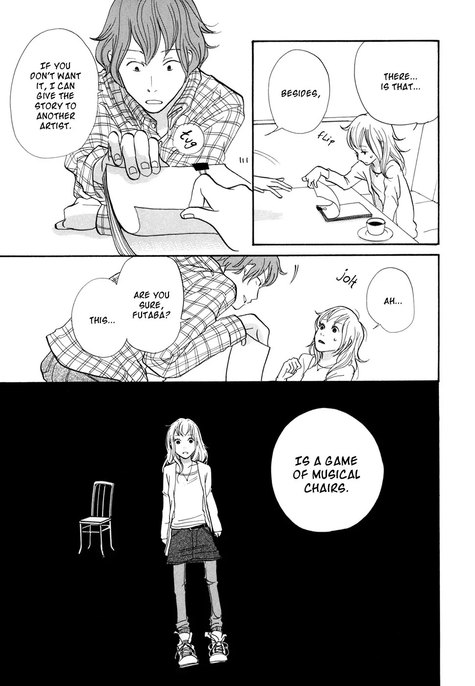 Pen to Chocolate Chapter 19 page 4 - Chapter 19