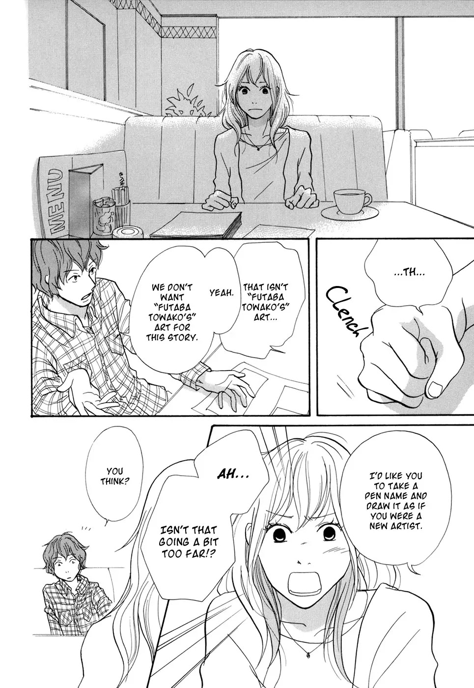 Pen to Chocolate Chapter 19 page 7 - Chapter 19