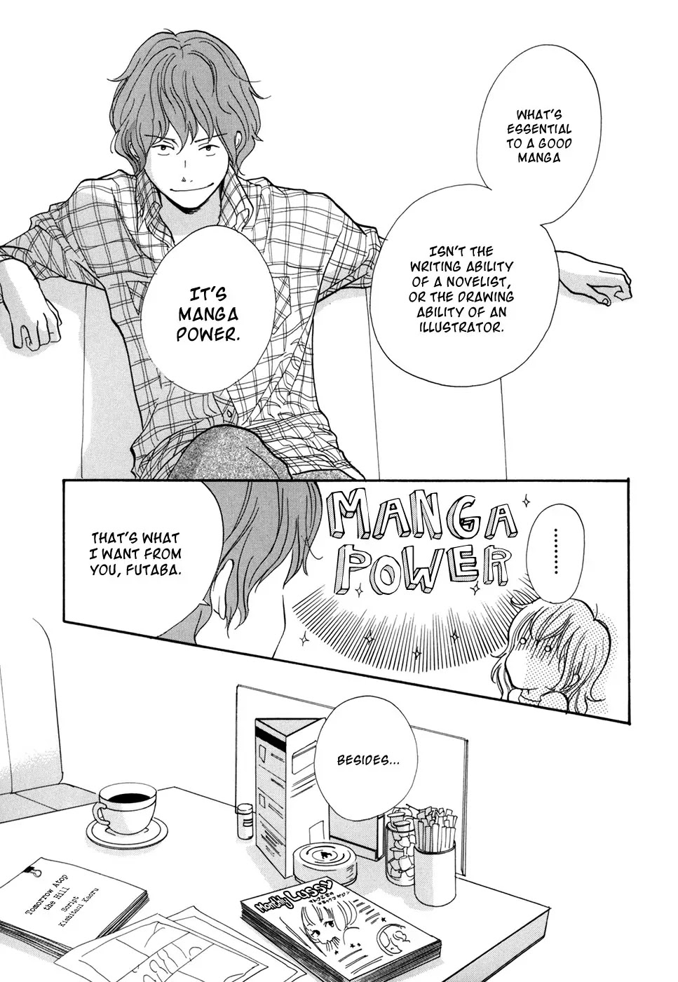 Pen to Chocolate Chapter 19 page 8 - Chapter 19