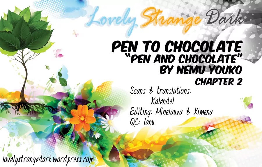 Pen to Chocolate Chapter 2 page 1 - Chapter 2